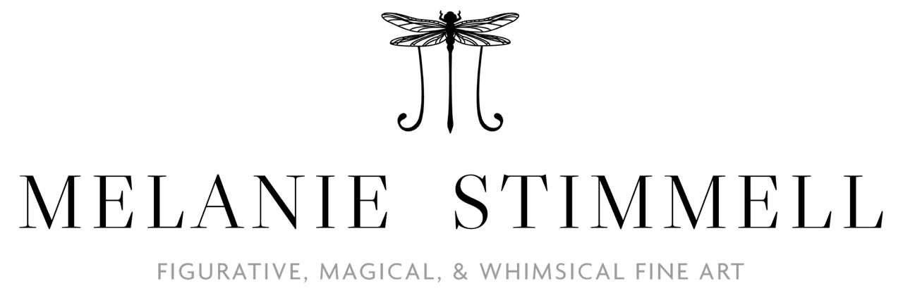 Melanie Stimmell – Fine Art Logo