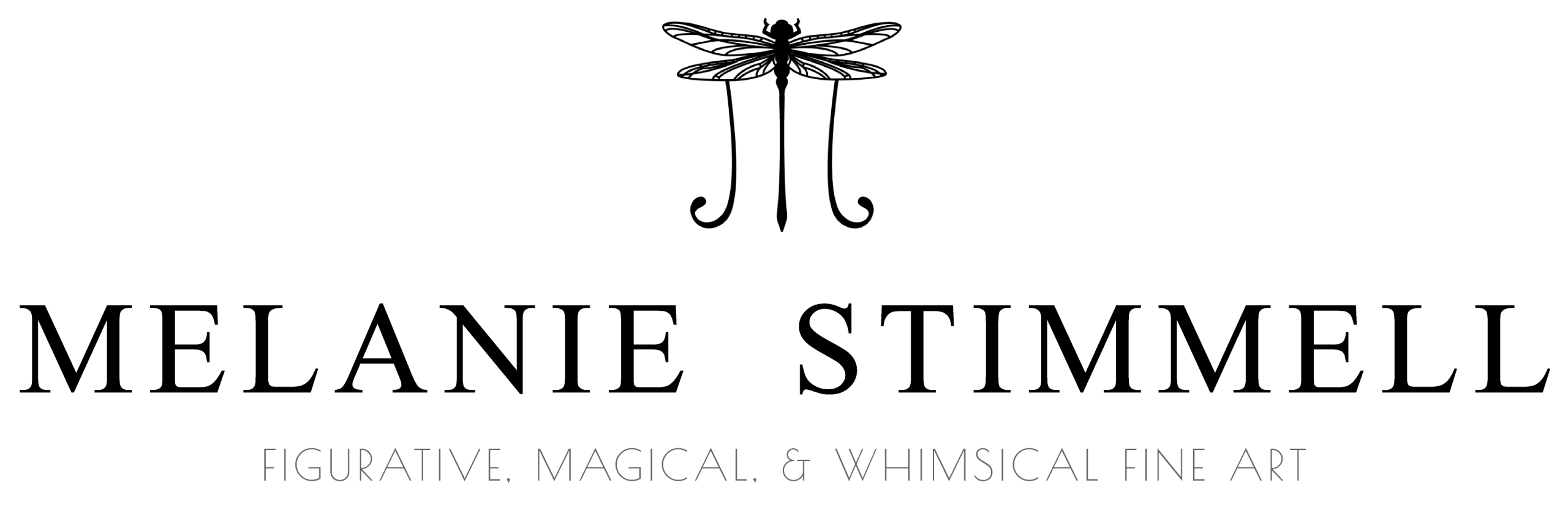 Melanie Stimmell – Fine Art Logo