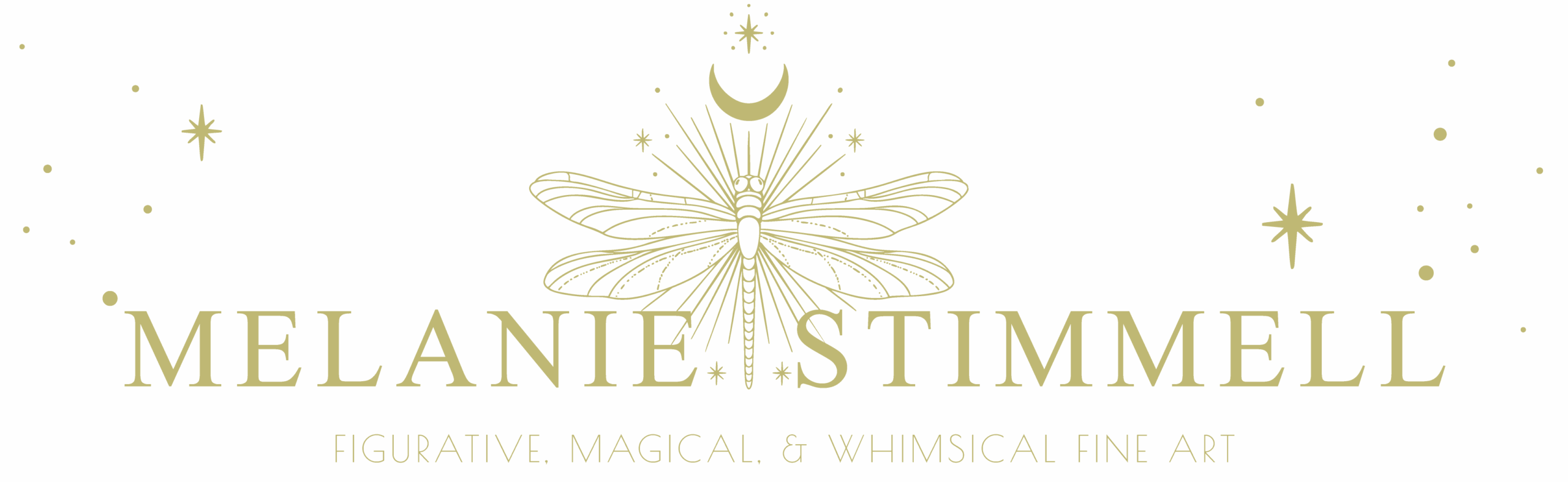 Melanie Stimmell – Fine Art Logo