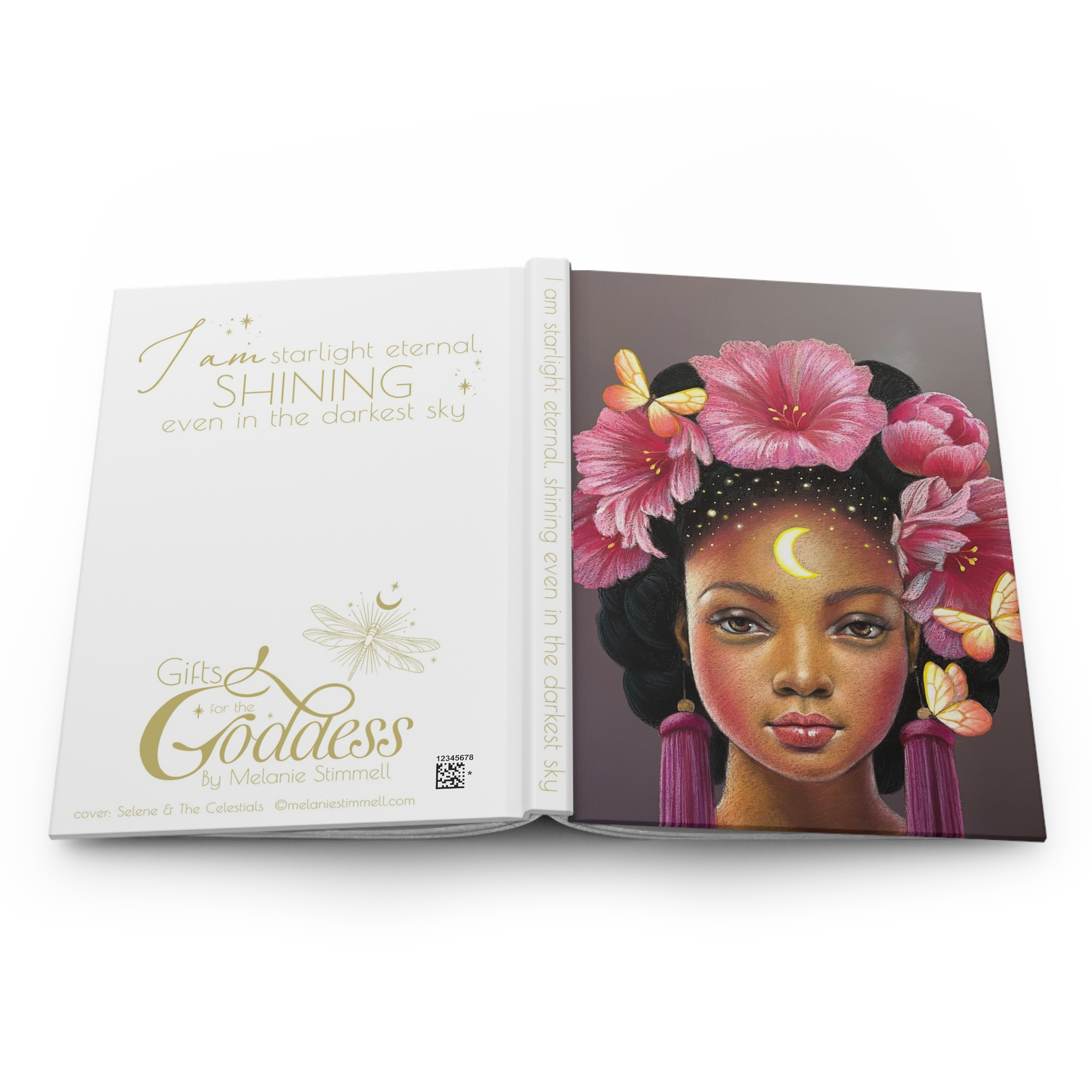 🌙 Goddess Gifts Journal: Selene and the Celestials - Image 6