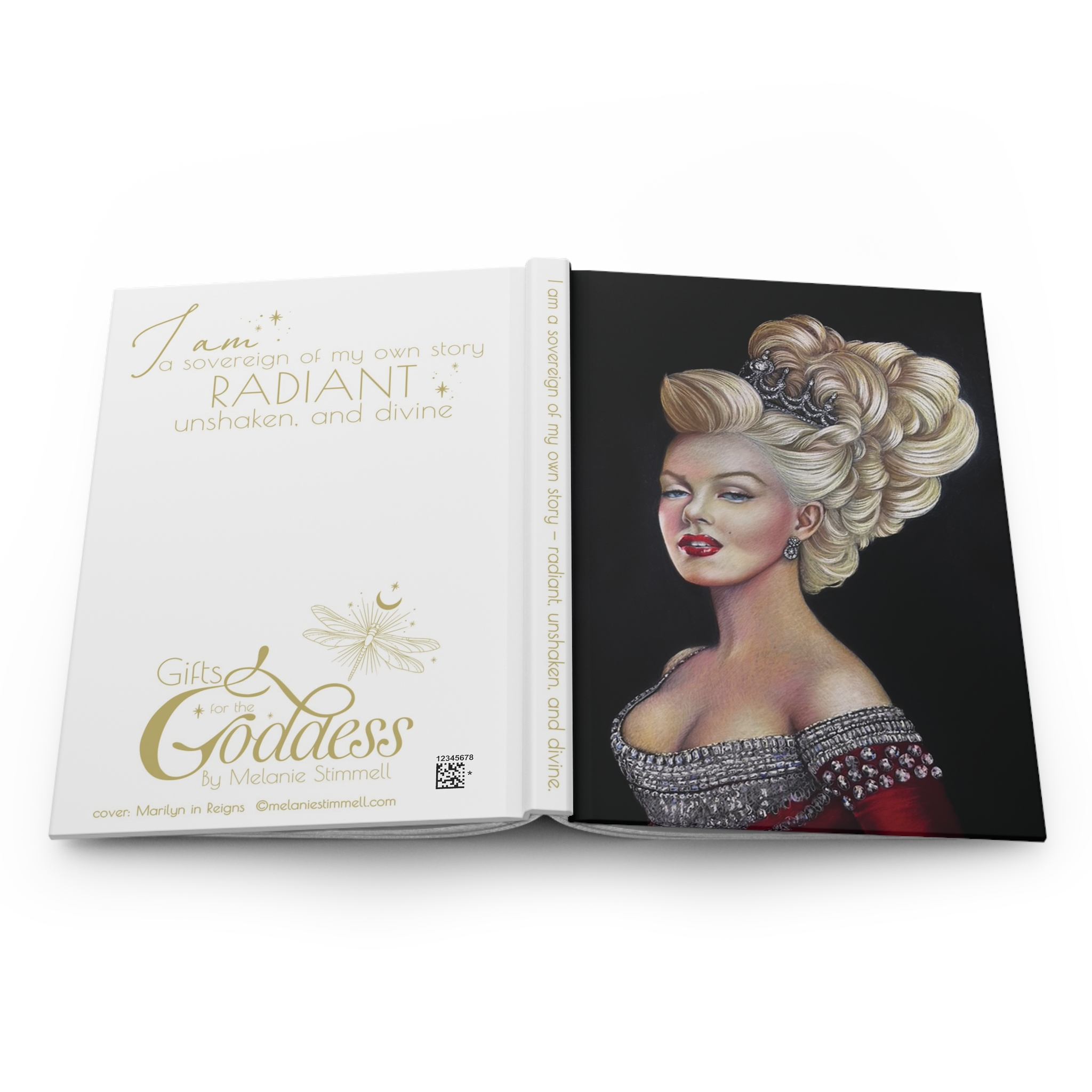 ✨ Goddess Gifts Journal: Marilyn Reigns - Image 6