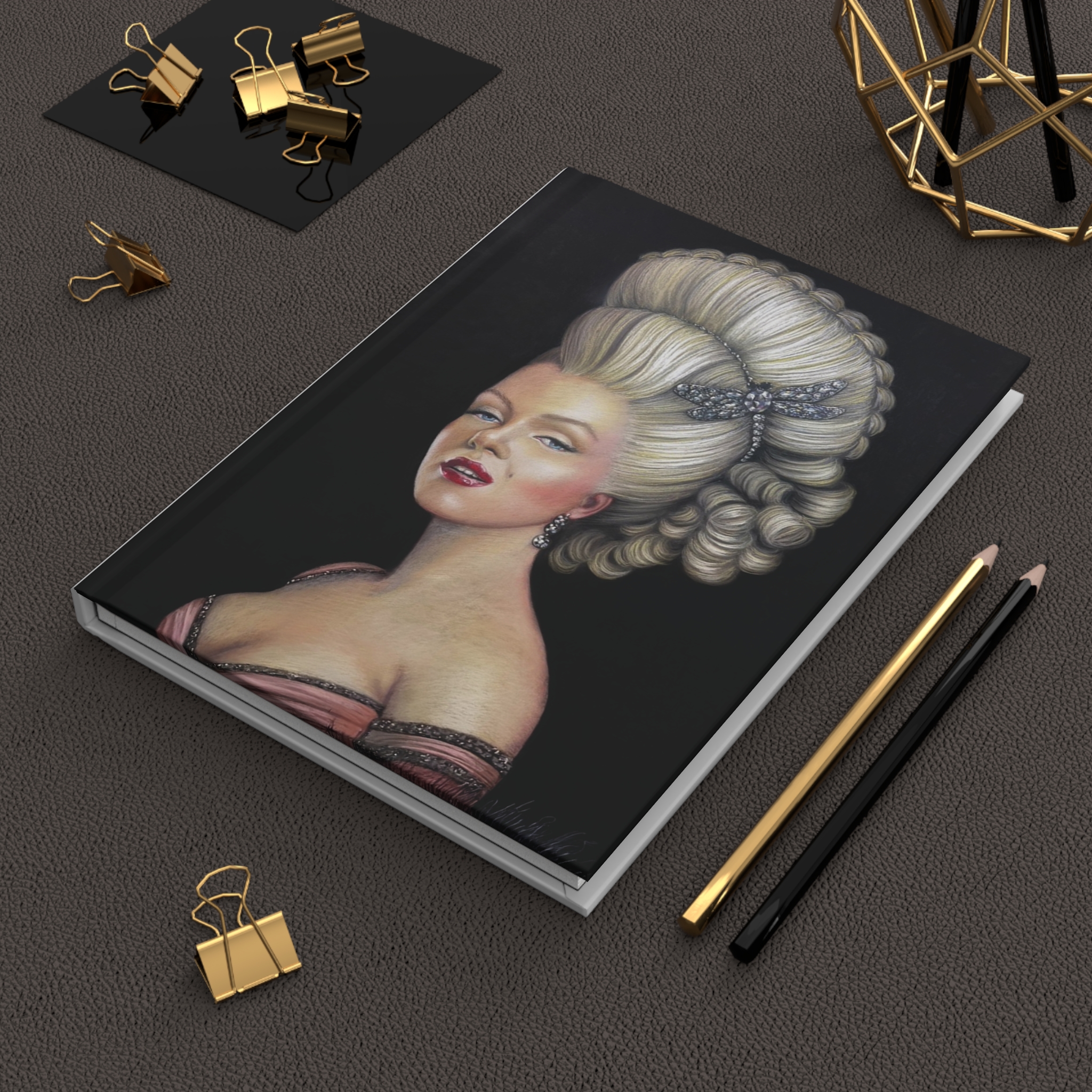 ✨ Goddess Gifts Journal: Marilyn in Diamonds - Image 5