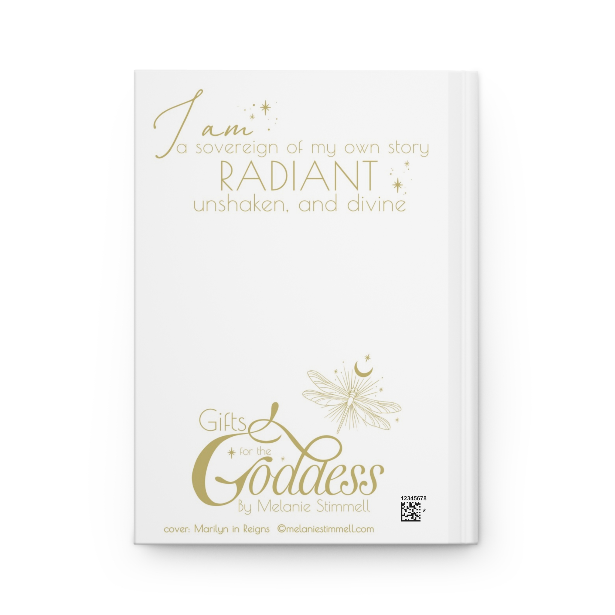 ✨ Goddess Gifts Journal: Marilyn Reigns - Image 2