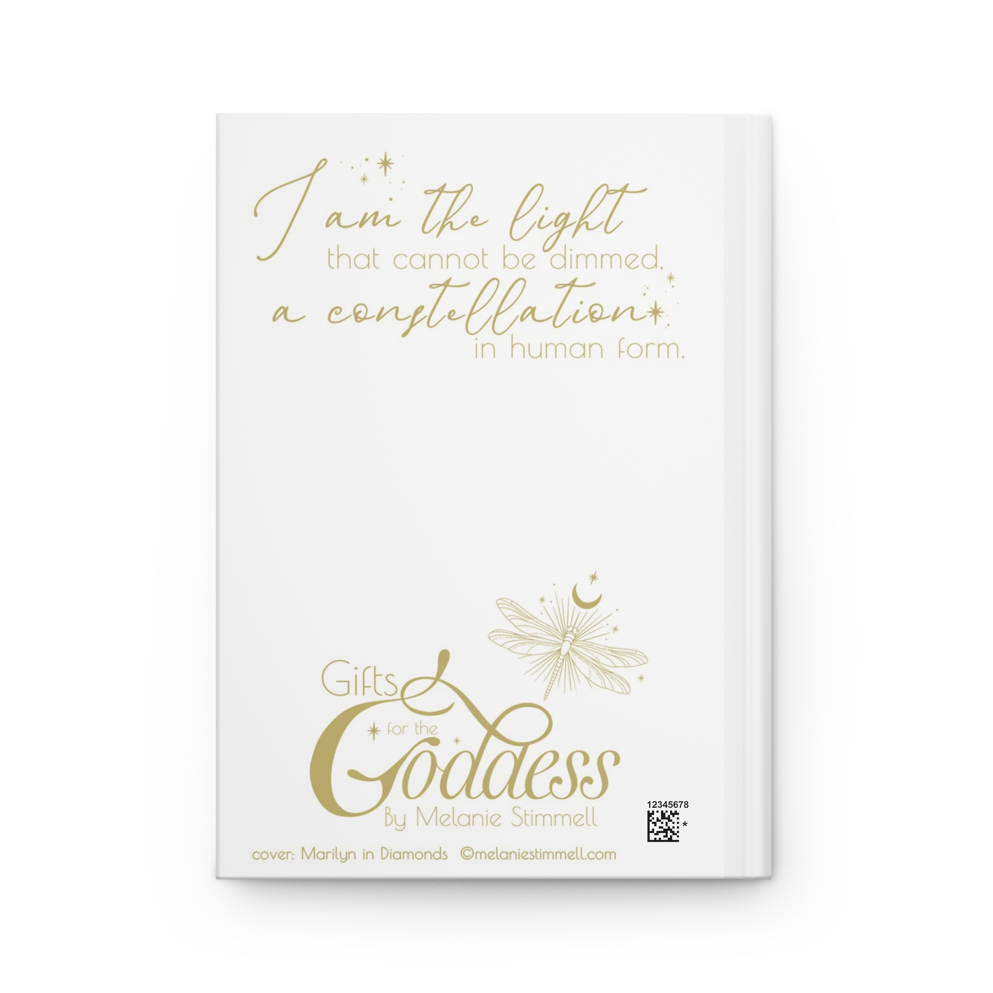 ✨ Goddess Gifts Journal: Marilyn in Diamonds - Image 2