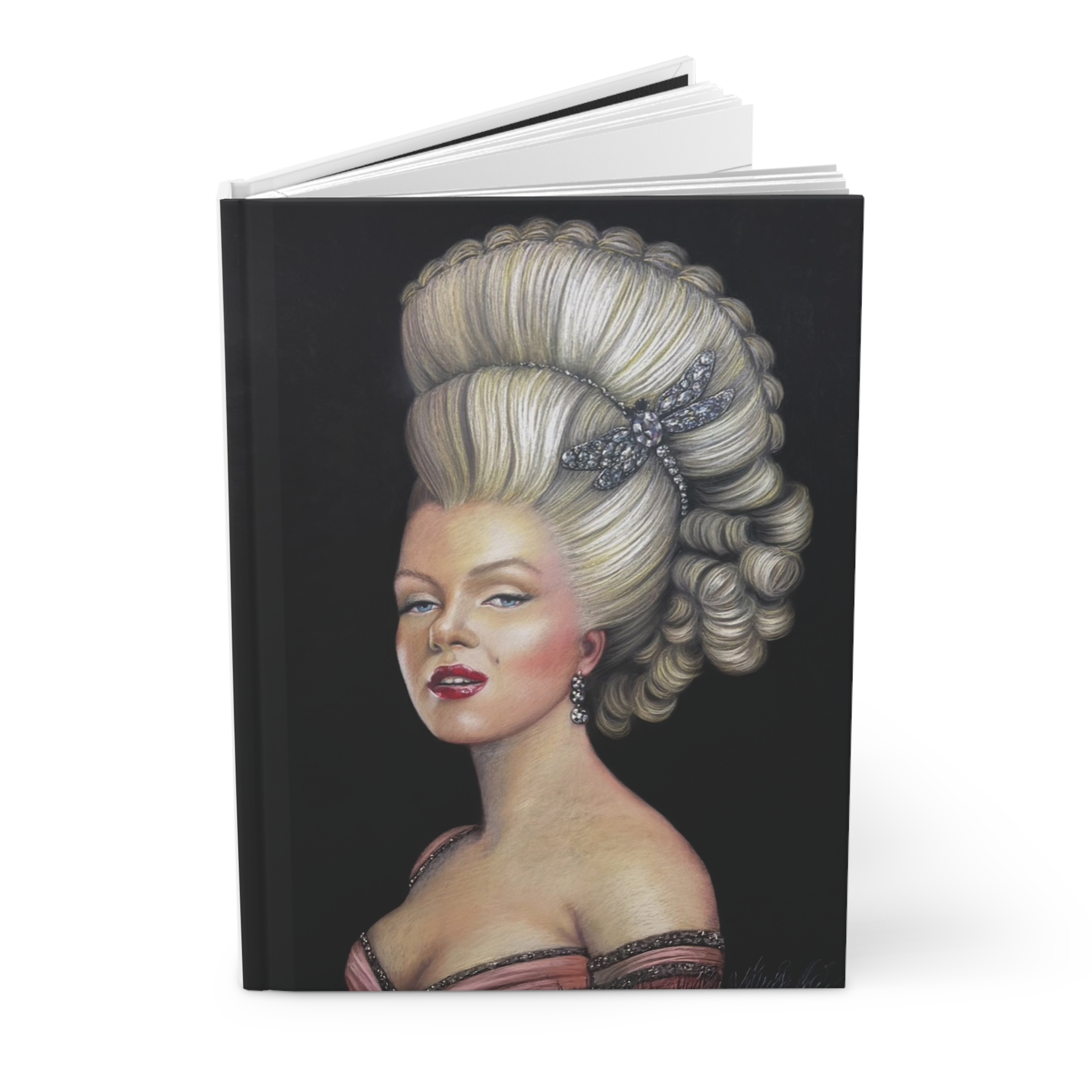 ✨ Goddess Gifts Journal: Marilyn in Diamonds - Image 3