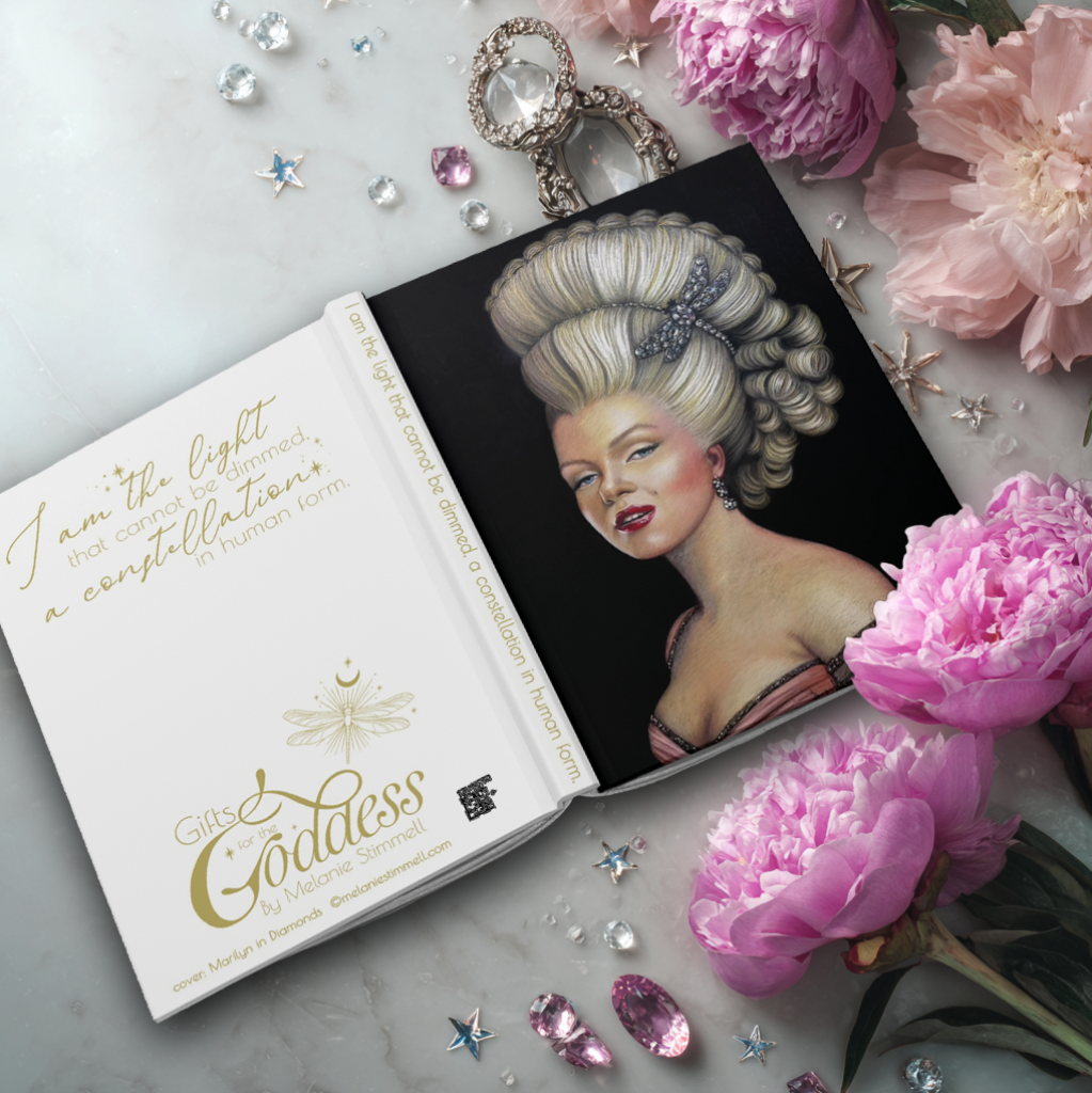 ✨ Goddess Gifts Journal: Marilyn in Diamonds