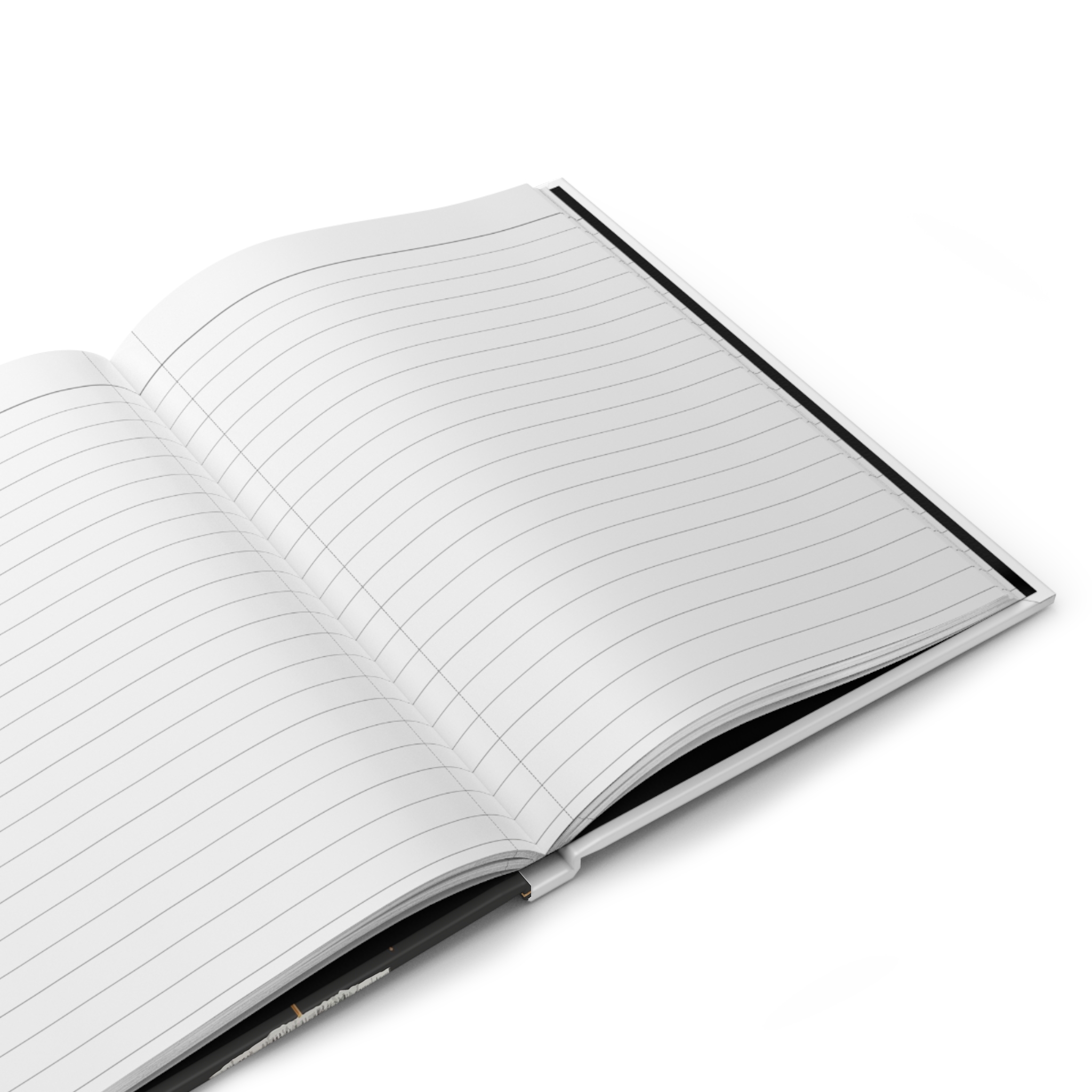 Black Umbrellas - Vintage Parasol Art Notebook - Image 4